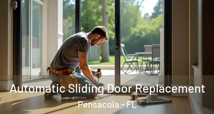 Automatic Sliding Door Replacement Pensacola - FL