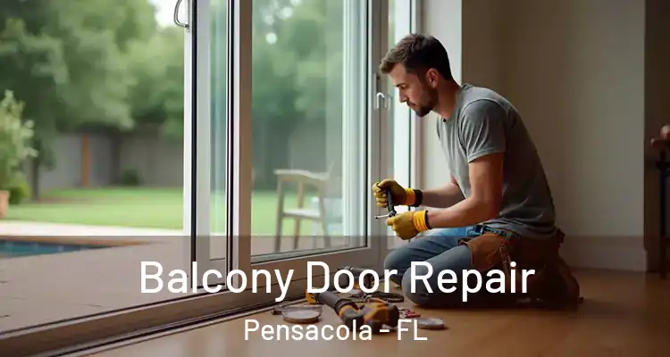 Balcony Door Repair Pensacola - FL