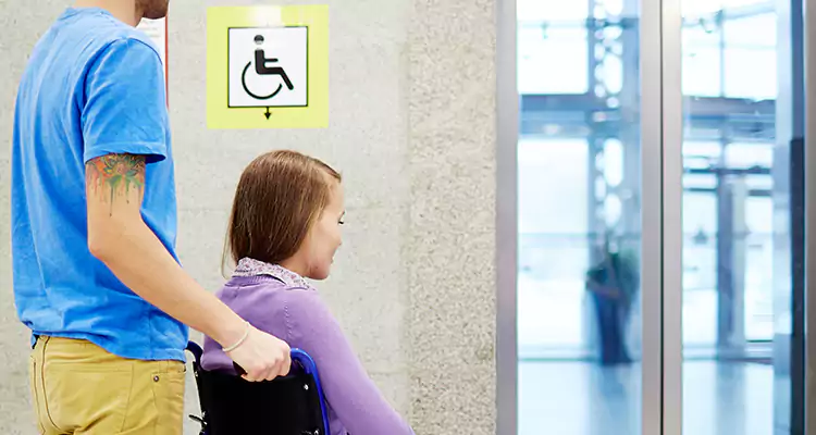 ADA Handicap Door Installation in Pensacola, FL