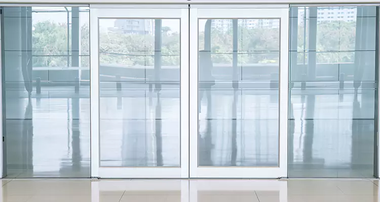 Commercial Door Aluminum Capping Repair in Pensacola, FL