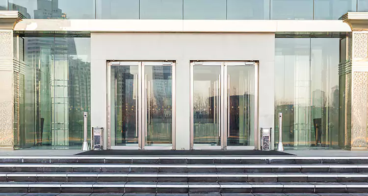 Automatic Sliding Storefront Doors Replacement in Pensacola, FL