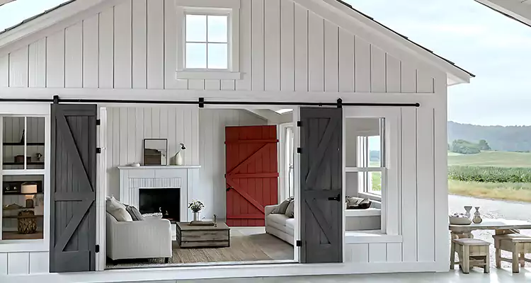 Bifold Barn Door Repair in Pensacola, FL