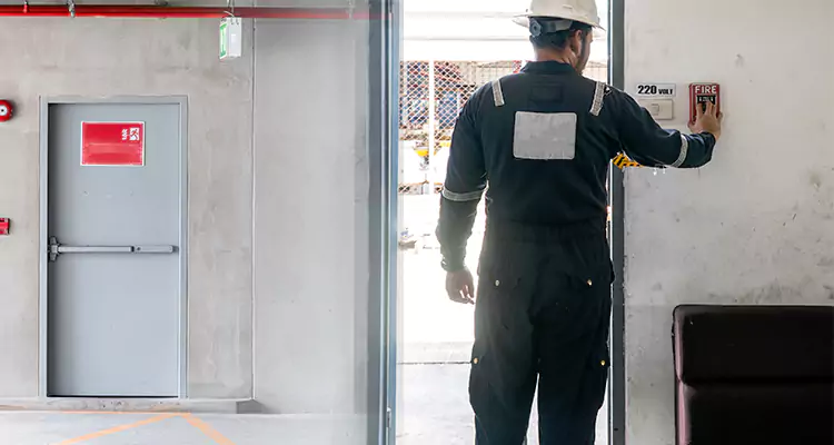 Emergency Fire Exit Door Repair in Pensacola, FL