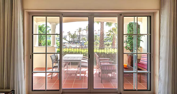 Double French Doors Interior Repair in Pensacola, FL