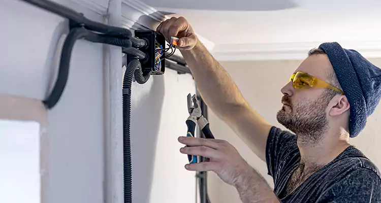 Garage Door Opener Cable Repair in Pensacola, FL