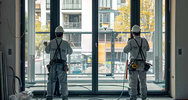 French Glass Panel Doors Repair in Pensacola, FL