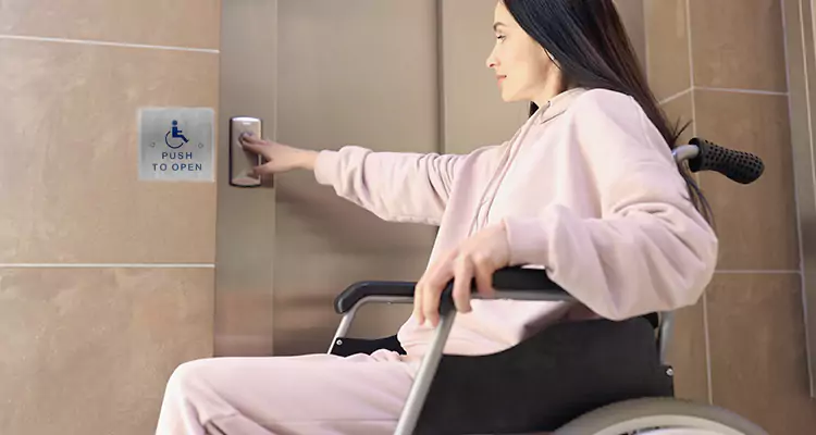 Handicap Door Opener Commercial Repair in Pensacola, FL