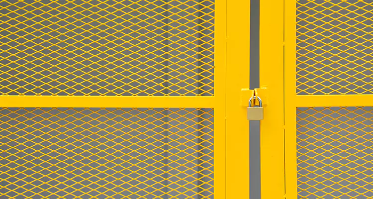 Steel Mesh Screen Door Repair in Pensacola, FL