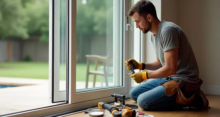 Sliding Glass Door Panel Repair in Pensacola, FL