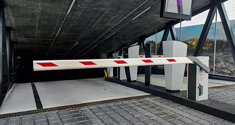 Park Plus Boom Barrier Repair in Pensacola, FL