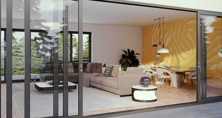 Sliding Patio Door Handle in Pensacola, FL