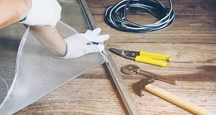 Our Pool Enclosure Mesh Repair Services in Pensacola, FL