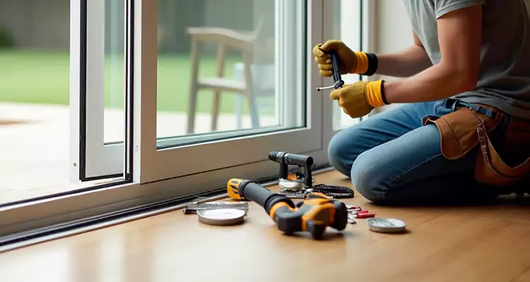 Sliding Door Wheel Repair in Pensacola, FL