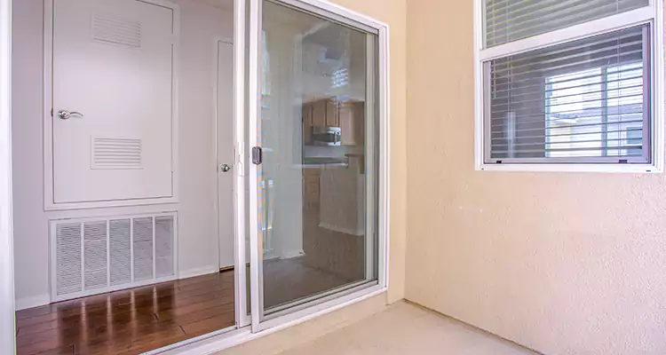 Sliding Screen Door Track Repair in Pensacola, FL