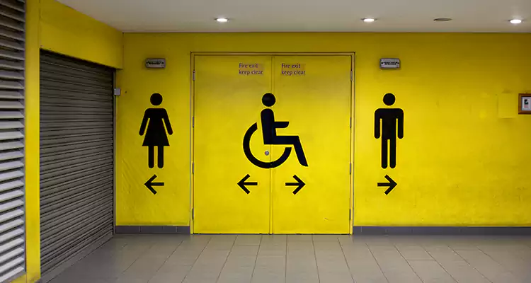 ADA Handicap Door Replacement in Pensacola, FL