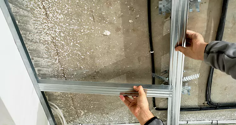 Front Door Aluminum Capping Repair in Pensacola, FL