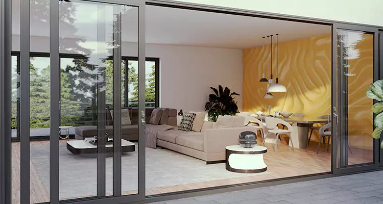 Aluminum Bifold Door Repairs in Pensacola, FL