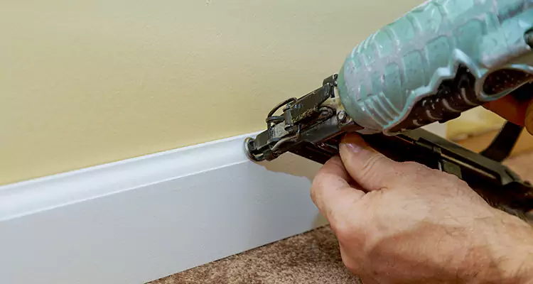 Caulking Under Patio Door Repair in Pensacola, FL