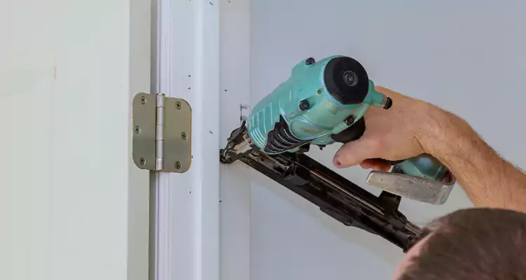 Bathroom Stall Door Hinge Repair in Pensacola, FL