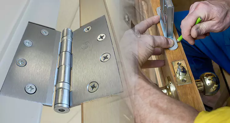 Andersen Door Hinge Replacement in Pensacola, FL