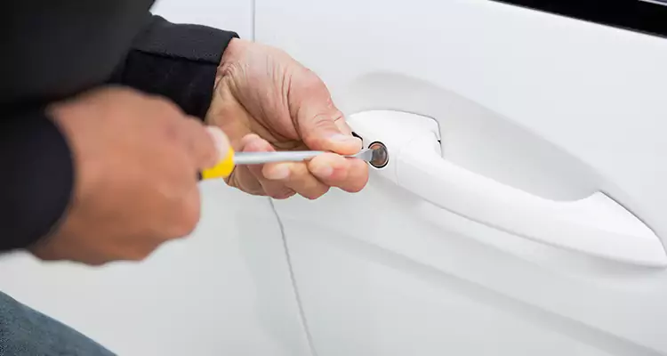 Door Knob Repair Plate in Pensacola, FL