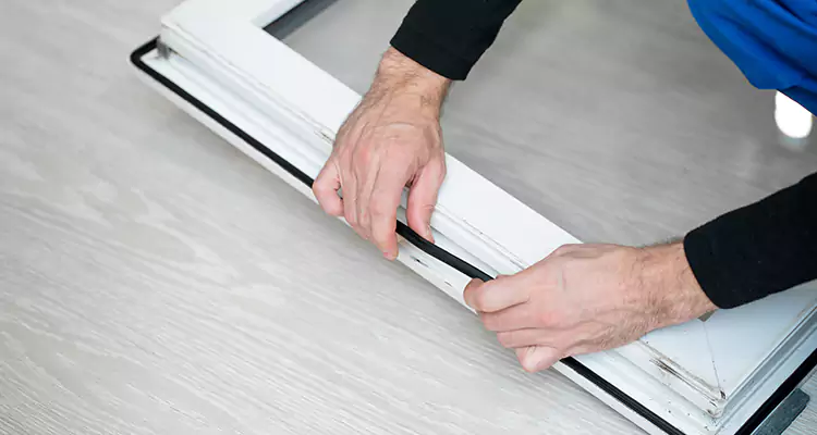 Garage Door Trim Seal Repair in Pensacola, FL