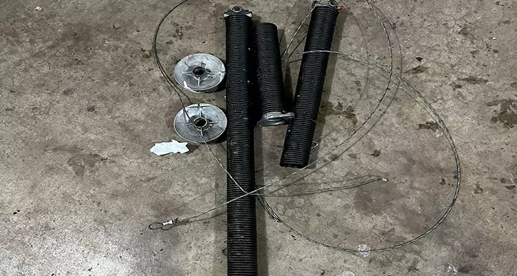 Wayne Dalton Garage Door Spring Replacement in Pensacola, FL