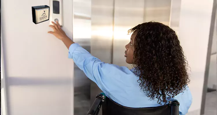 Handicap Door Push Button Repair in Pensacola, FL