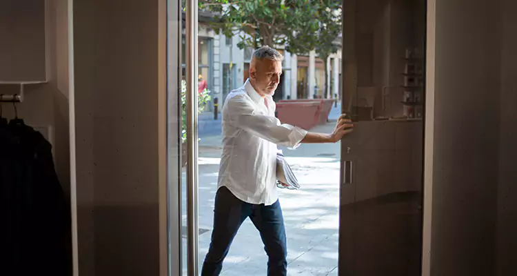 Track Cleaning and Repair for Stuck Doors in Pensacola, FL