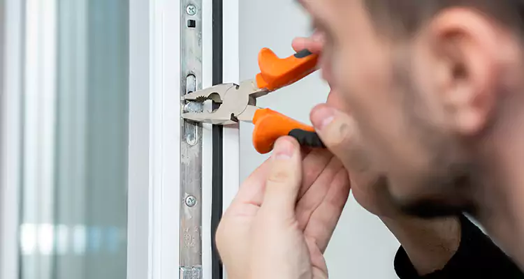 Patio Door Latch Repair in Pensacola, FL