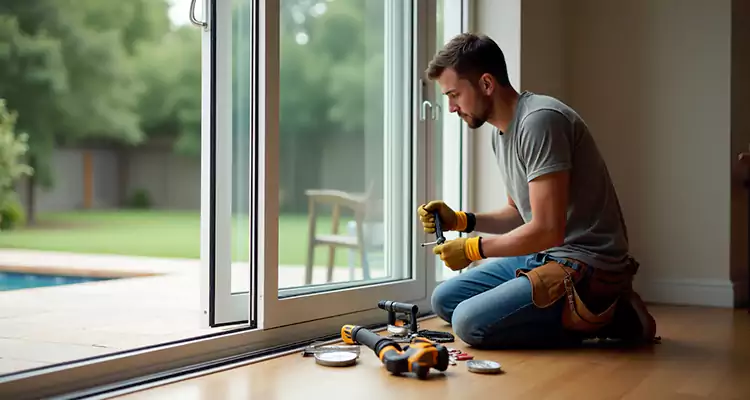 Patio Screen Door Rollers Repair in Pensacola, FL