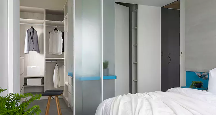 Closet Door Bi Fold Installation in Pensacola, FL