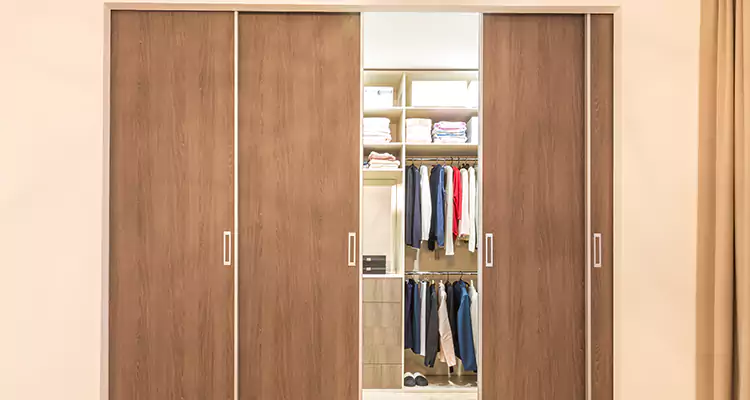 Sliding Closet Wardrobe Repairs in Pensacola, FL