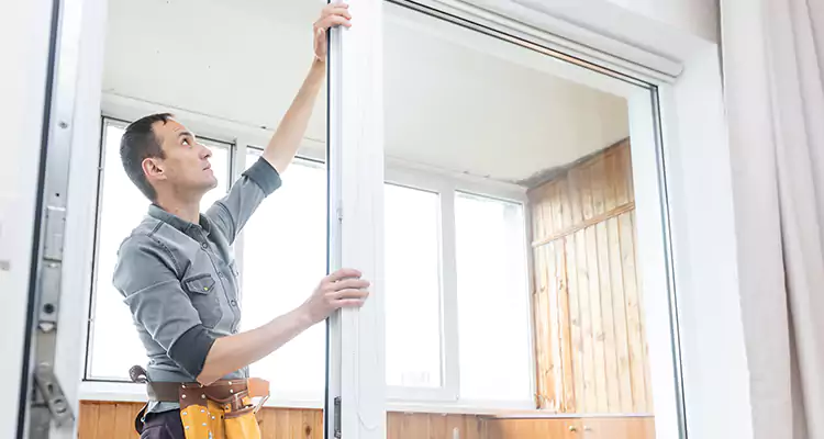 Sliding Glass Door Jamb Repair in Pensacola, FL