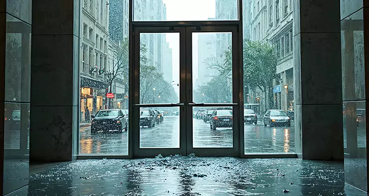 Sliding Door Leaking At Bottom Corners in Pensacola, FL