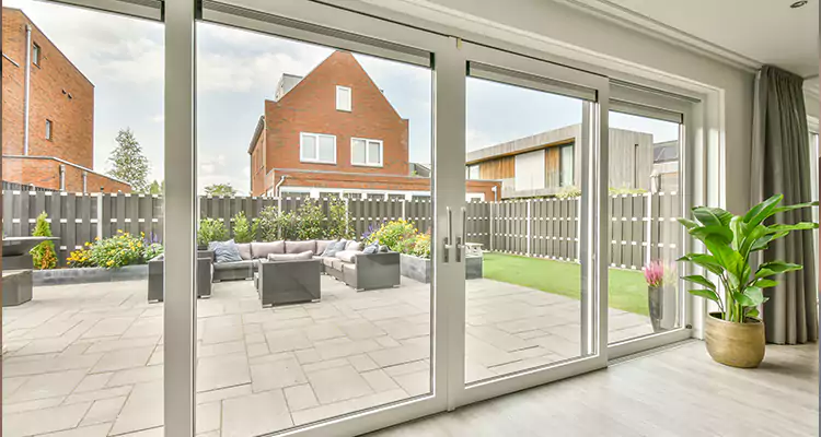 3 Panel Sliding Glass Door Repair in Pensacola, FL