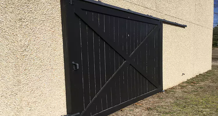Sliding Barn Door Stuck Maintenance in Pensacola, FL