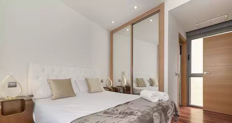 Sliding Wardrobe Door Mirror Replacement in Pensacola, FL