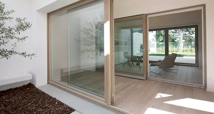 Sliding Screen Door Bottom Track Replacement in Pensacola, FL