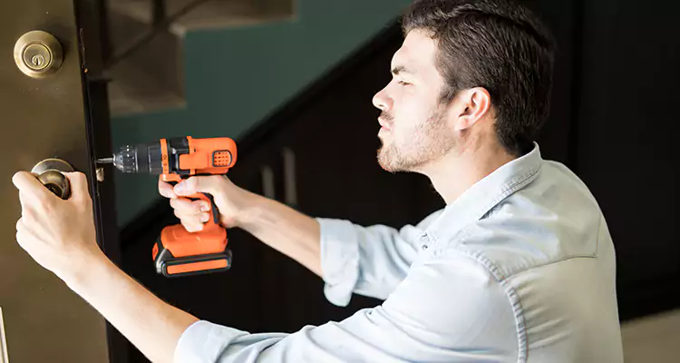 Commercial Steel Security Door Repair in Pensacola, FL