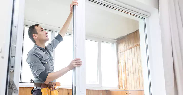 Aluminum Storefront Door Repair in Pensacola, FL