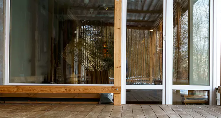 Water Leaking Andersen Patio Doors Replacement in Pensacola, FL