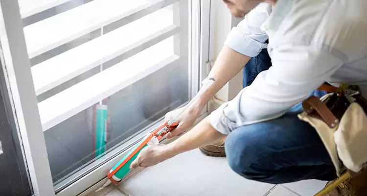 Dap Window Caulk Repair in Pensacola, FL