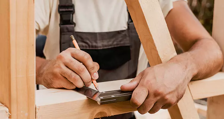 Wooden Door Frame Repairs in Pensacola, FL