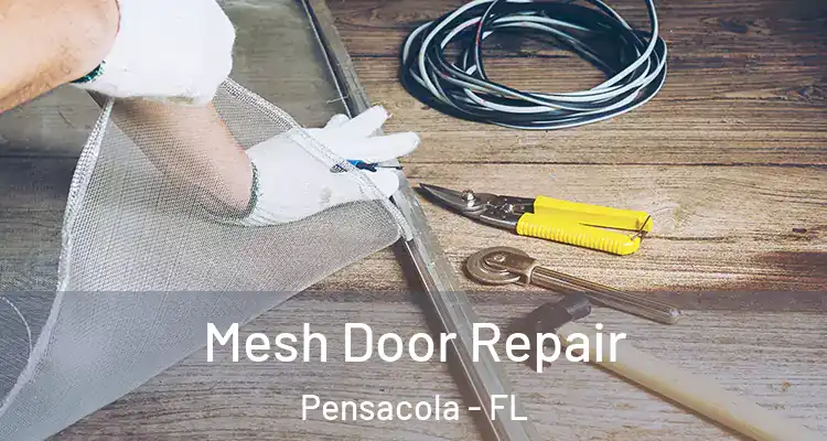Mesh Door Repair Pensacola - FL