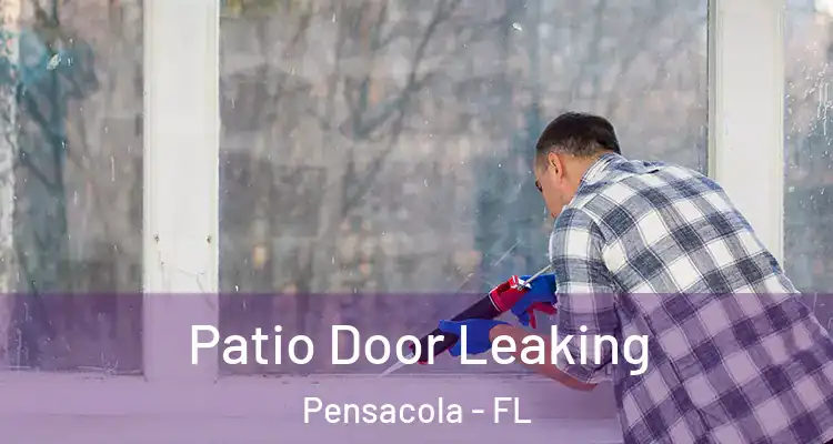Patio Door Leaking Pensacola - FL