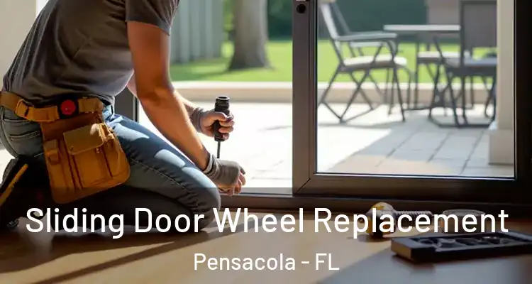 Sliding Door Wheel Replacement Pensacola - FL