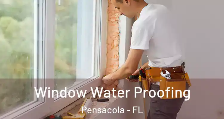 Window Water Proofing Pensacola - FL